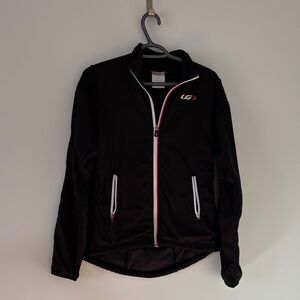 Louis Garneau Black Cycling Jacket Women’s Size M